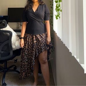 Wardrobe essentials black blouse